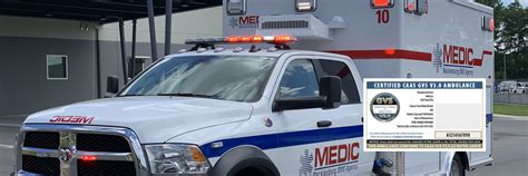 Ground Vehicle Standard for Ambulances .